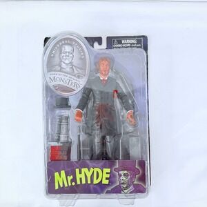 Universal Studios Monsters‎ Mr Hyde Action Figure Diamond Select Toys New